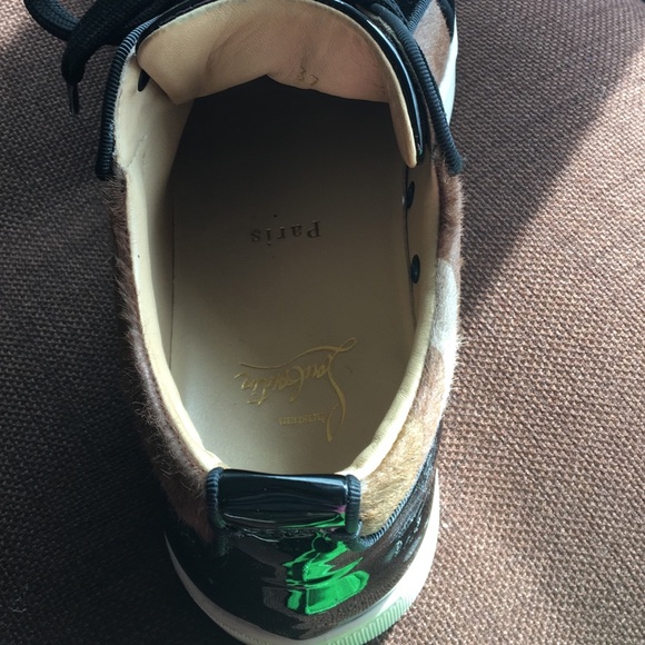 Christian Louboutin Spike Sneakers - Picture 8 of 8